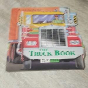 The Truck Book - A golden Shape Book